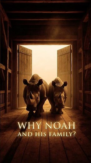 Why Did God Pick Noah to Build the Ark? 🌊🛳️