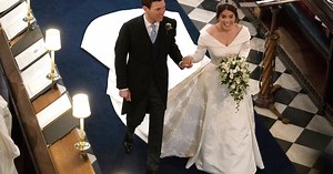 Princess Eugenie marries at Windsor Castle