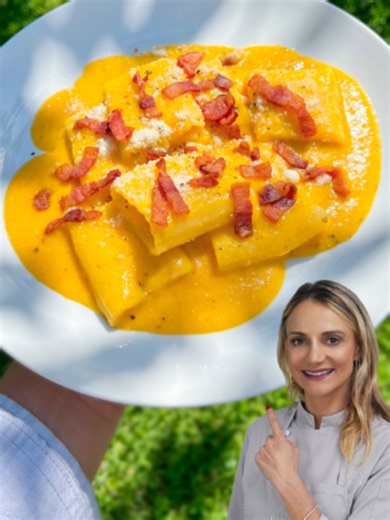Carbonara tradicional cremosa — receita com guanciale e pecorino