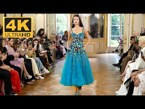 Tony Ward Haute Couture | Fall/Winter 2025/26 | Paris Haute Couture Week 4K