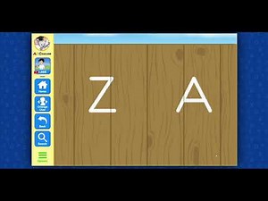 130 ABC Mouse -Level 3 Lesson 60 - Reading - The Letter Z - Zuchini - Z on the Fence