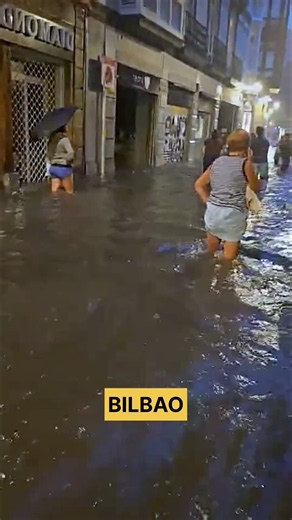 Bilbao floods 2026