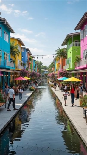 “How a Polluted Place Became Beautiful | Relaxing & Motivational Video”#NatureTransformation