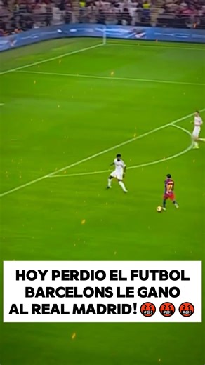 Hoy Perdió el futbol! Barcelona le gano la supercopa de España al Real Madrid!🤬🤬🤬 | Elite football