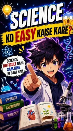 Science 🔬ko easy karne ki tips 🤫😱#gyanodaykegurujii #pw #rwa tution classec