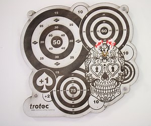 Custom Dart Board | Laser Engraved Cork Dartboard