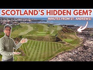 MINUTES FROM ST ANDREWS… But You’ve NEVER Heard of This Course! Anstruther Golf Club Course Vlog!