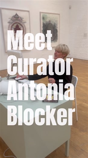 1.5K views | Ever wondered how to start a career as a Curator? Or how to get your artwork noticed by one? Curator Antonia Blocker shares how she got started, her advice for emerging artists, and an inside look at how she discovers new talent. #curator #advice #career #contemporyart #emergingartist #oxford | Modern Art Oxford | Facebook