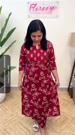 Top n Bottom Set in Cotton | Floranza Fashion Boutique |