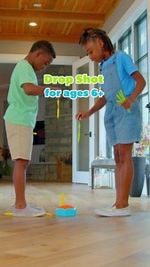 Drop Shot is the perfect game for spring! Taking turns, players drop their 6 arrows into the honeycomb gameboard. The player with the honey-smooth precision to land 3 in a row first wins! 💯👏 http://bit.ly/FBTDropShot | Fat Brain Toys