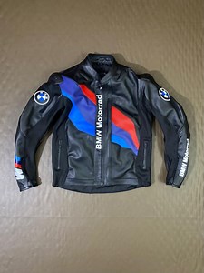 BMW Motorrad Leather Jacket: Unisex Biker Style - Etsy