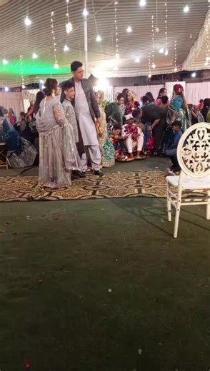 Romantic Moments at a Pakistani Shadi Haldi Ceremony