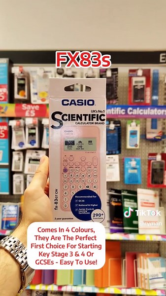 Casio Calculators: Perfect for Back to School and Uni