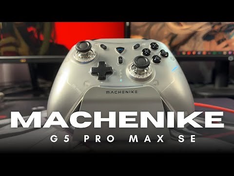 Komplet? Gamepad Machenike G5 Pro Max SE Wireless Controller + Charging Dock (Unboxing + Review)