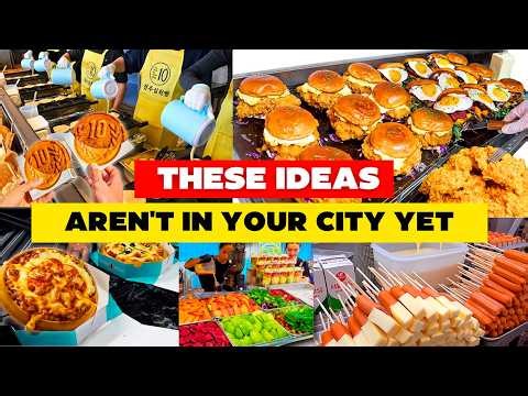 🔥 How to MAKE MONEY with 10 Asian Food Businesses that Are NOT Yet in Your City