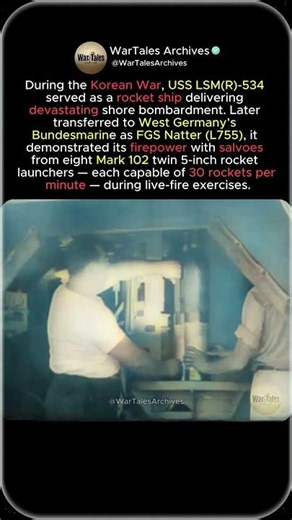 Rocket Ship That Fired 30 Rockets Per Minute! #shorts