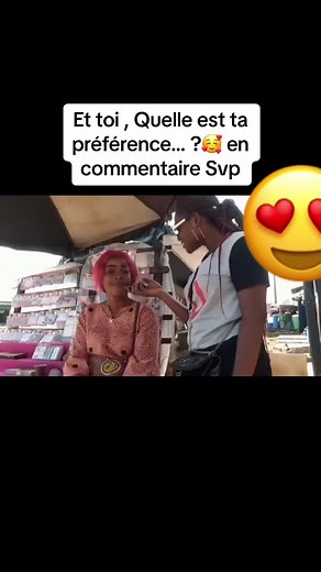 Quelle est votre préférence ?