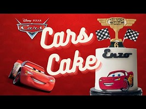 How to make a Cars themed cake!