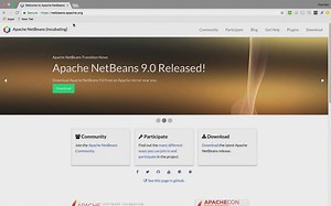 喜大乐奔 NetBeans 9终于来了