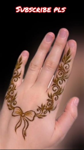 Beautiful mehendi design | mehedi design #shortsfeed #ytshorts #mehndi #trending #shorts #trend