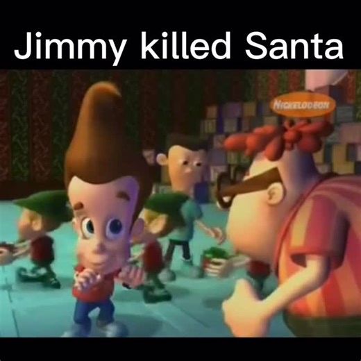 AyoCartoons! on Instagram: "Christmas is over Sanata is dead Jimmy Neutron S2 Ep18 ‘Holly Jolly Jimmy’ #nickelodeon #nicktoons #jimmyneutron #adventuresofjimmyneutronboygenius #ayocartoons"