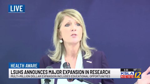 LSUHS awarded $7.5 million National Science Foundation grant to open new research center
