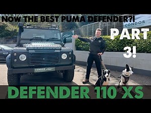 ITS FINALLY FINISHED! Is this Land Rover Defender Puma now one of the best examples?!