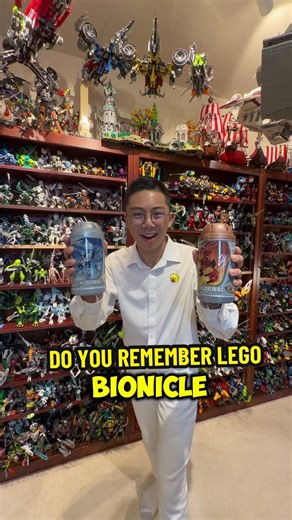 Celebrating 25 Years of LEGO BIONICLE Memories