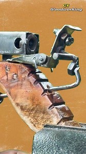 7.4K views · 47 reactions | Ingenious Spring-Lock Mechanism #fb #reels #diy #spring #metal #craft | GS Woodworking | Facebook