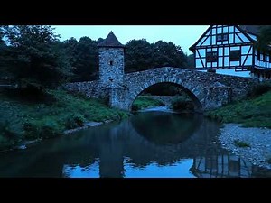 Timeless Forest Sanctuary: Medieval Pathways and Ancient Waters