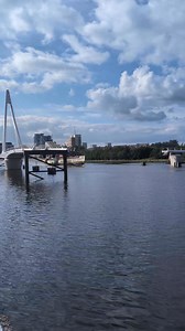 🚢 Waverley on the Clyde this evening Watch as the World’s last seagoing paddle steamer steams through the Govan–Partick Bridge this evening. Waverley will be sailing from Glasgow and the Clyde Coast until Monday 25th August before setting course for the South West, South Coast, and London. Book your cruise now waverleyexcursions.co.uk | Waverley Excursions
