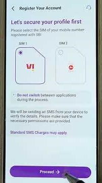 SBI Yono Mobile Banking Registration Process SBI Yono App Active #sbiyonoapp