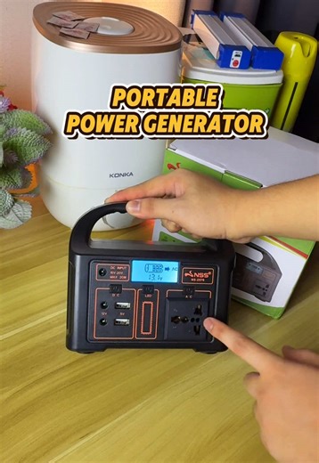 Portable Power Generator: Reliable Energy Solutions