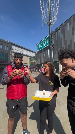 Mr. T's Official Burger Review by Aman and Eissas