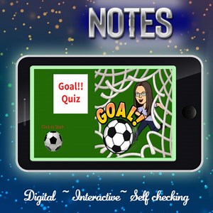 Goal Quiz - Notes - Guidepost C's
