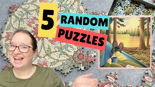 5 Random Puzzles I Did Recently