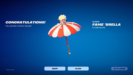 How to get Fortnite Chapter 7 Season 1 Victory Umbrella
