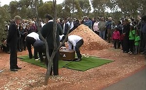 Aboriginal Funeral, Leonora Western Australia, 21 June 1997