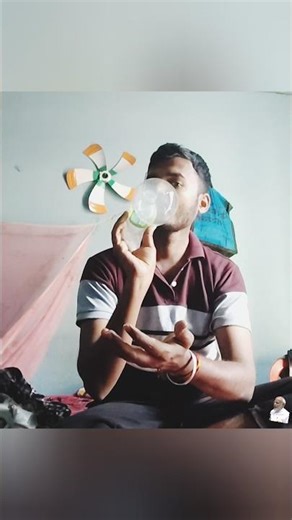 smoke bubble#scienceexperiment