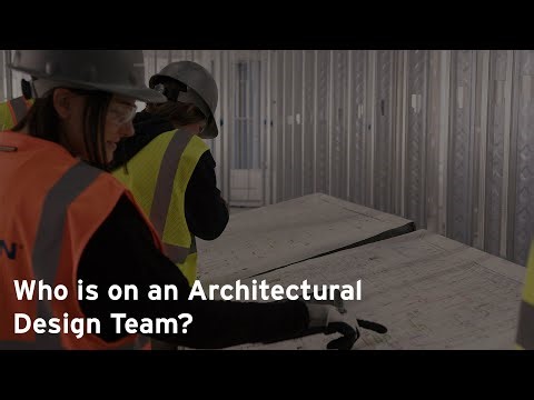 Who is on an Architectural Design Team?