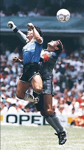 The Illegal Goal That Changed Soccer Forever 😱⚽ | Hand of God