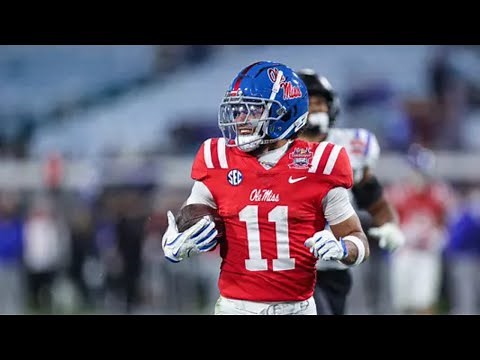 Jordan Watkins | Wide Receiver | Full 2024 Ole Miss Highlights | 2025 NFL Draft
