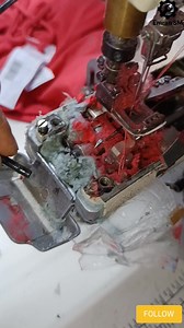 O my god Flat lock narrow machine very important solution #sewing #machine #vairalpost #vairalvideo #GarmentsMechanic #servicing #fblifestyle #viralvideoシ | Emran.SM