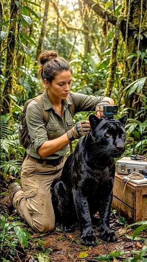 POV: Black Panther Discovers Hidden Ancient Jungle Ruins 😱 | Real Animal GoPro Footage