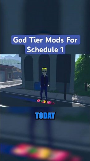 God Tier Mods For Schedule 1 #schedule1mods #schedule1game #gaming #schedule1