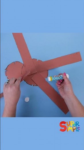 Hanging Around Monkey Craft #shorts #kidscrafts #diycrafts #supersimplecrafts