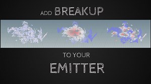 ADD BREAKUP TO YOUR EMITTER