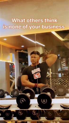 👉 Tricep workout- Overhead db extension👍 #fitness #motivation #gymexercises #gymmotivation #workout