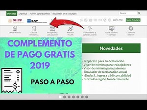 ►| COMPLEMENTO DE PAGO 2020 SAT FÁCIL Y RÁPIDO TUTORIAL | REP RECIBO ELECTRÓNICO DE PAGO