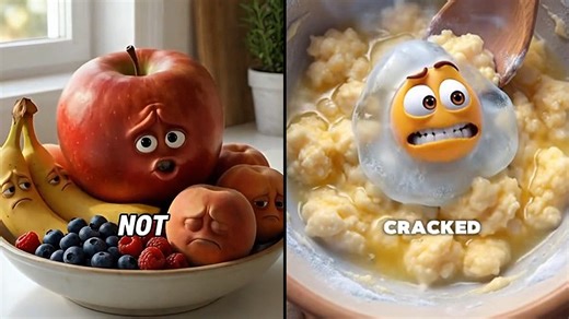 AI food videos are going viral for shaming people’s cooking habits